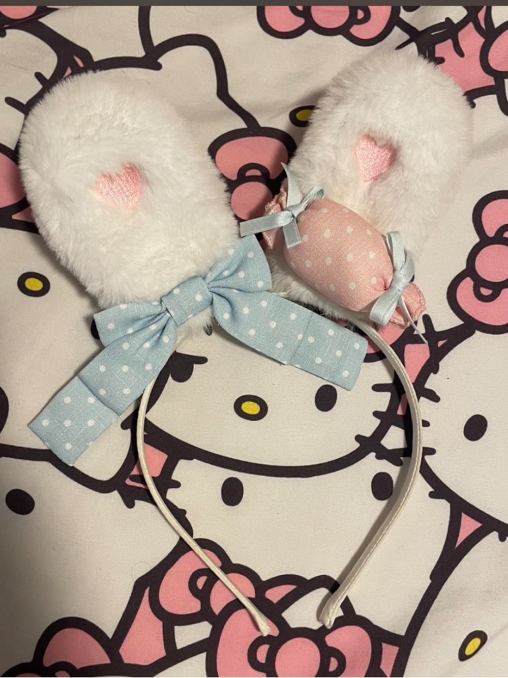 VCastle Bunny Ears headband